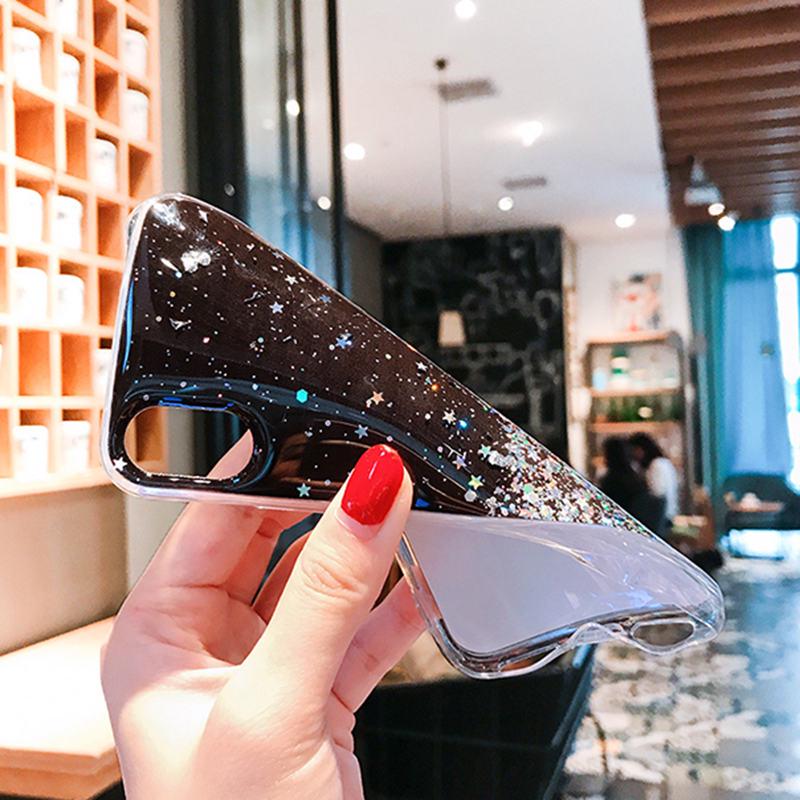 М’який чохол для iphone 6 6S Plus SE 7Plus 8Plus Bling Glitter TPU для iphone X XS XR 11 Pro Max 12 Pro Max mini 13 Pro Max 14 15 16 MINI Lady Cover Case