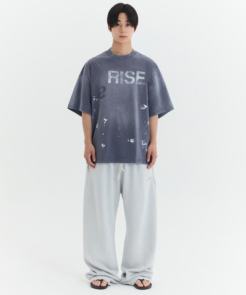 Matile Rise Vintage Oversized T-Shirt / Purple