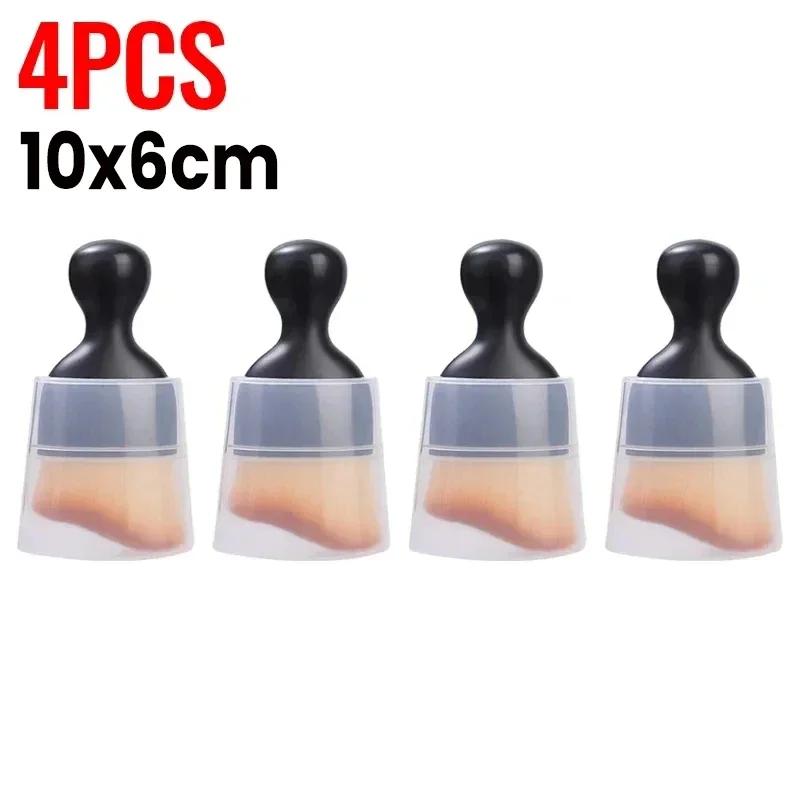 1-4PCS Car Dust Brush Soft Fur Cleaning Brushes Air Conditioning Outlet Vent Clean Crevice Sweep Duster Auto Interior Wash Tools
