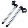 Motorrad 7/8" 22MM Erhöhung Erhöht 1,5 Zoll Clip-On Verstellbarer Lenker Gabelklemme 37mm 41mm 43mm 45mm 48mm 50mm CNC