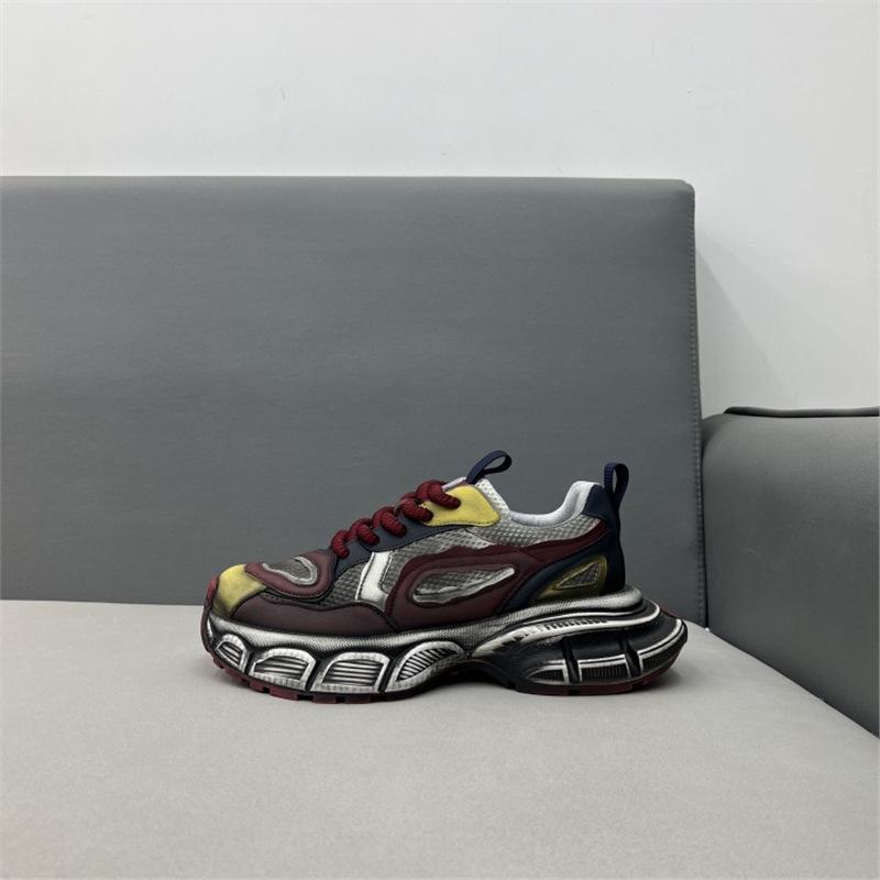 Summer new old retro light luxury thick-soled leisure sports trendy dad shoes dl