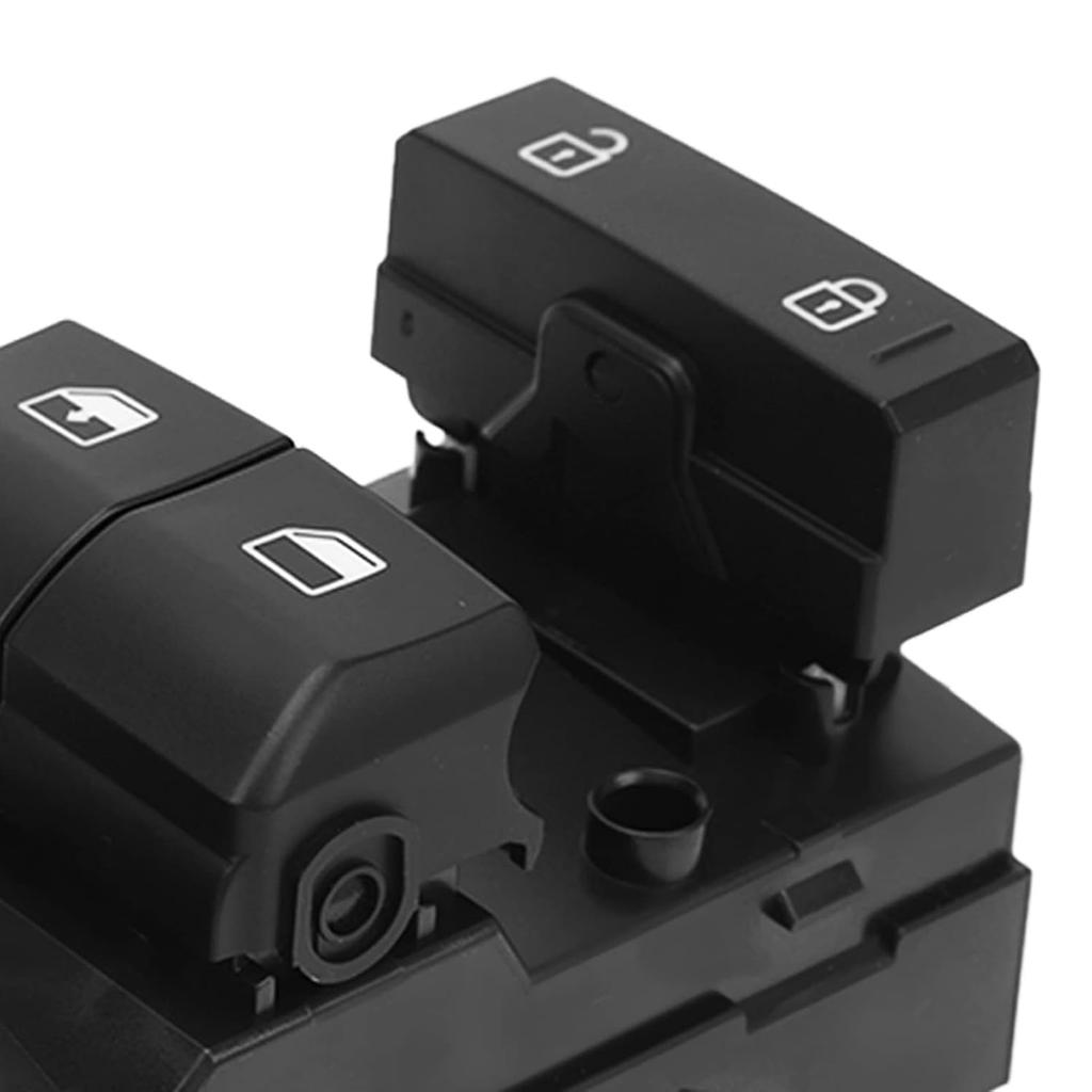 Window Power Switch, Window Master Switch 93571M6100 18 Pins Sensitive Flexible Glass Switch for Kia Forte 2019 To 2021