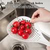 Large Capacity Spoon Withstand High Temperature Hung Dumplings Leaking Not Easy To Deform Kitchen Supplies Tools