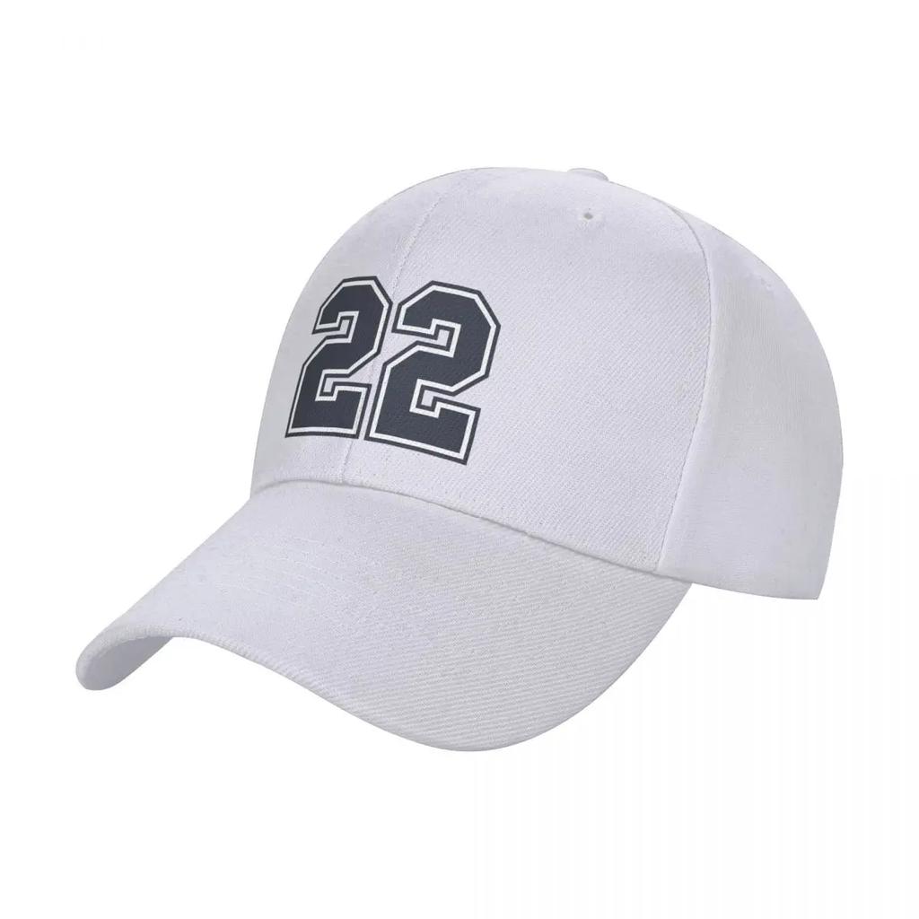 Sports Number TwentyTwo Baseball Cap Visor Hiking Hat Anime Hat Women Unisexs