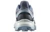SALOMON Supercross 4 Comfortable Cushioning Slip Resistant Low top Running Shoes Women's Dark Blue 474617