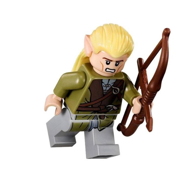 Lord Of The The Rings Hobbit Building Block Toy Mini Figures Fit Gift Children