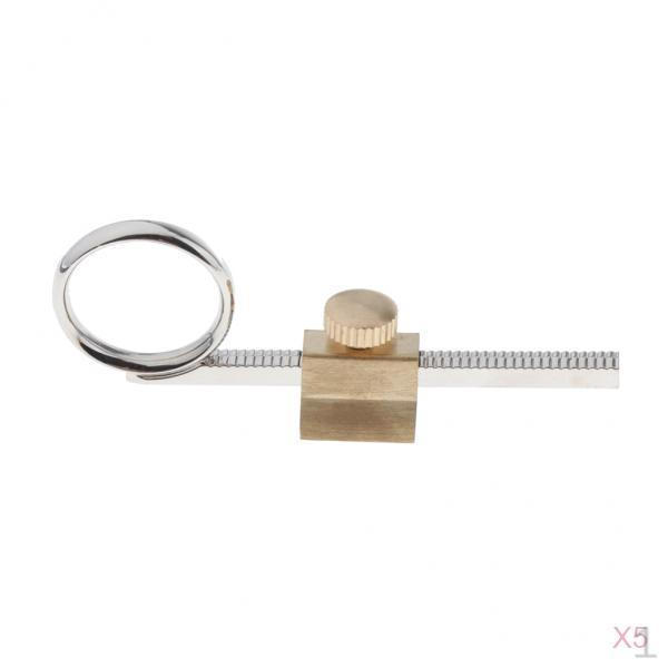 

5 Slide Finger Trumpet Accessory Replacement Parts