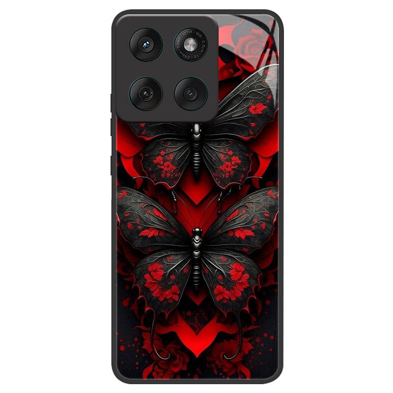 For Motorola Edge 60 Fusion Pro 60s Case Edge60s Tempered Glass Phone Casing For Moto Edge60 Fusion 60Pro Back Cover Bumper Etui