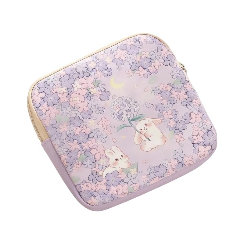 Sanitary Pad Organizer Cartoon Waterproof Sanitary Napkins/Tampons Pocket For Teens Women Privacy Protections 1