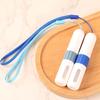 2 In 1 Empty Nasal Inhaler Sticks Visual Window Essential Oil Bottle Aroma Diffuser Nasal Aromatherapy Inhalers Tubes Container