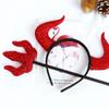 Halloween Decoration Headband Buckle Devil Horn Role Play Photo  Halloween Decoration