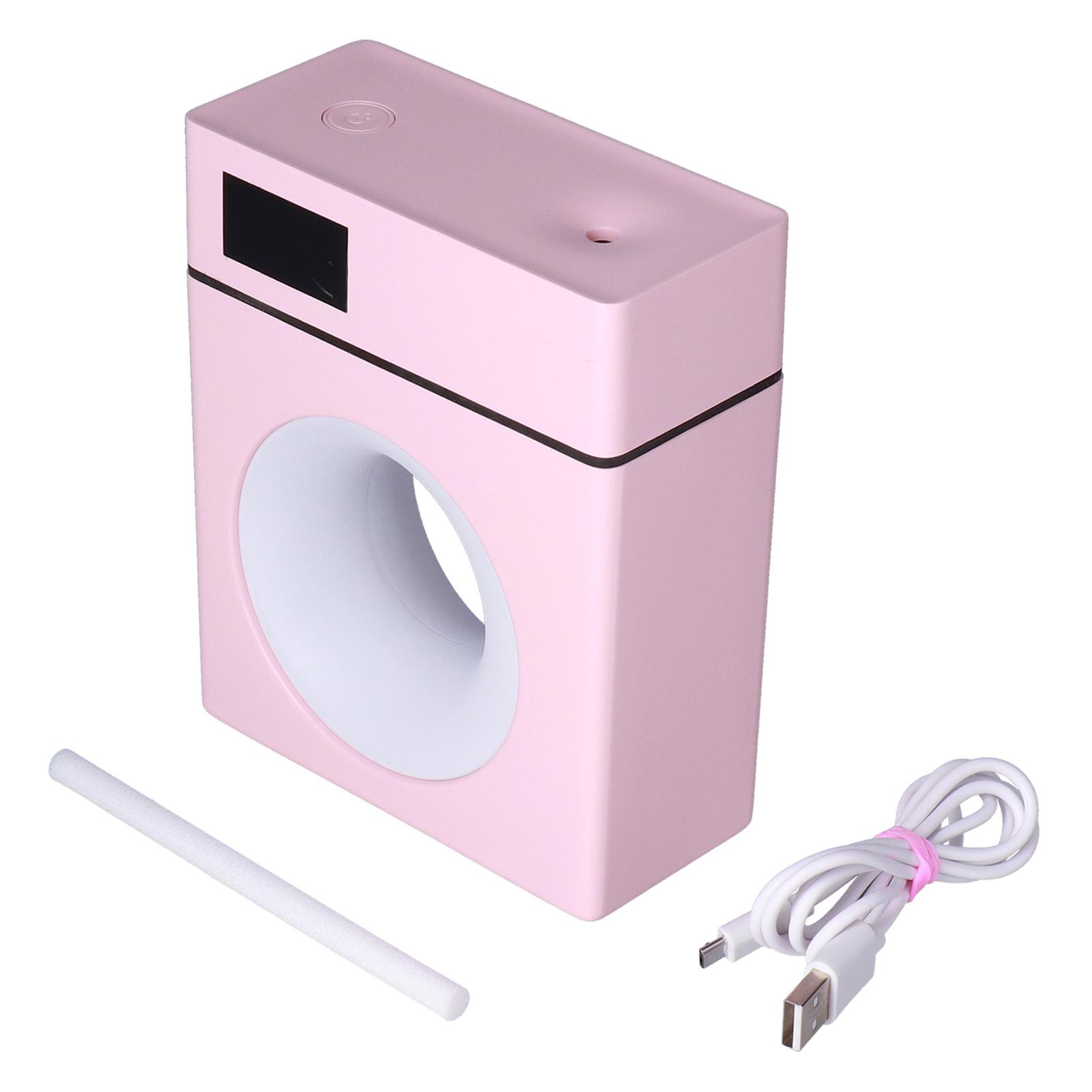 500 мл Розовый Автомобильный Аромадиффузор Увлажнитель с Питанием от USB Диффузор Тумана для Дома Офиса Спальни