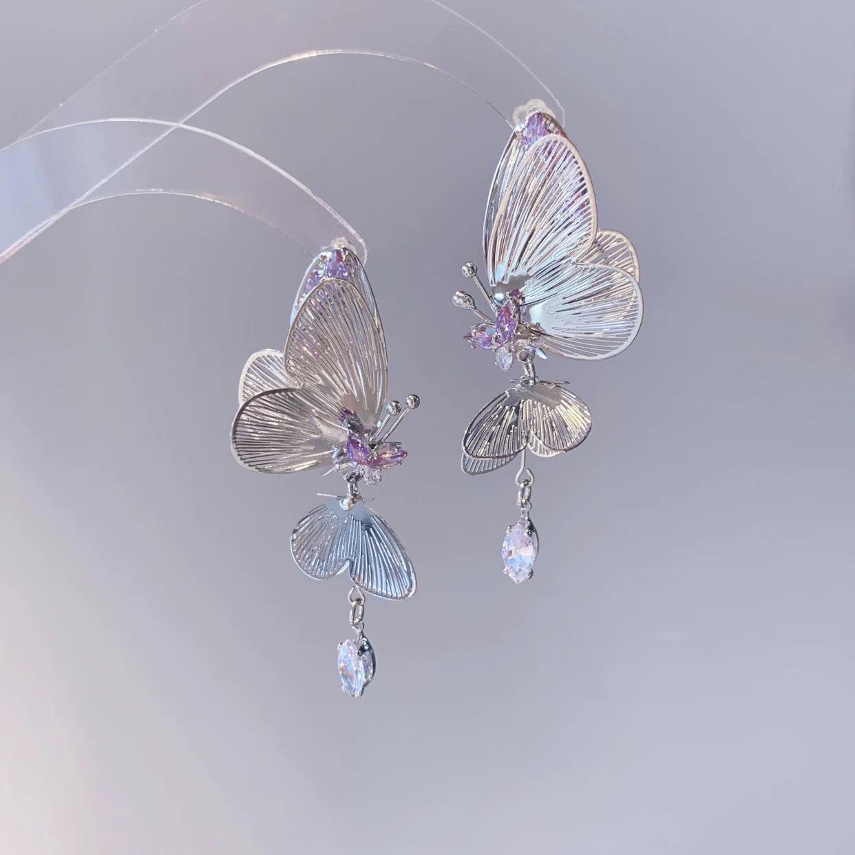 Элегантные Высококлассные Серьги-Кисточки из Хрусталя для Женщин - Модный Стиль 2025