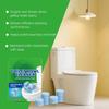 Household Toilet Cleaning Tablets Can Reduce Stubborn Stains By Flushing And Cleaning. They Are Daily Household Cleaning Products.