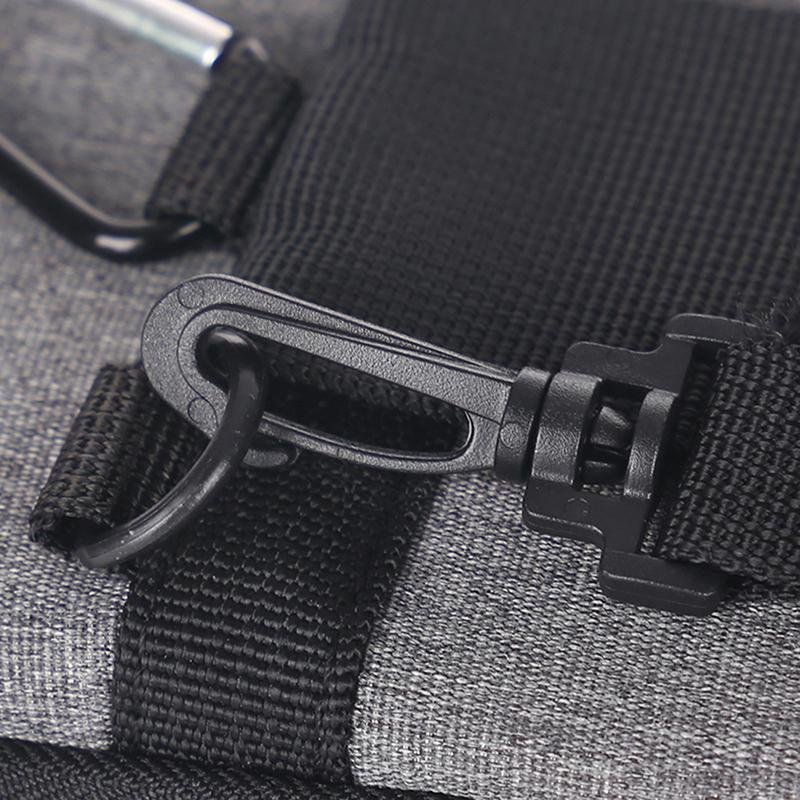 Riñonera Impermeable Bolso de Cintura Capa Simple/Doble Exterior Militar Riñonera Hombre Funda para Teléfono Camping Caza Bolsa Táctica