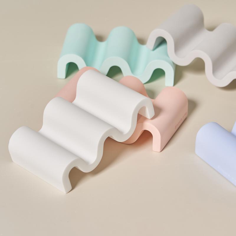 Nordic Soap Tray Home Decoration Plate Jewelry Organizer Photography Display Ornament Soap Holder Soap Dish Tray Bathroom Decor