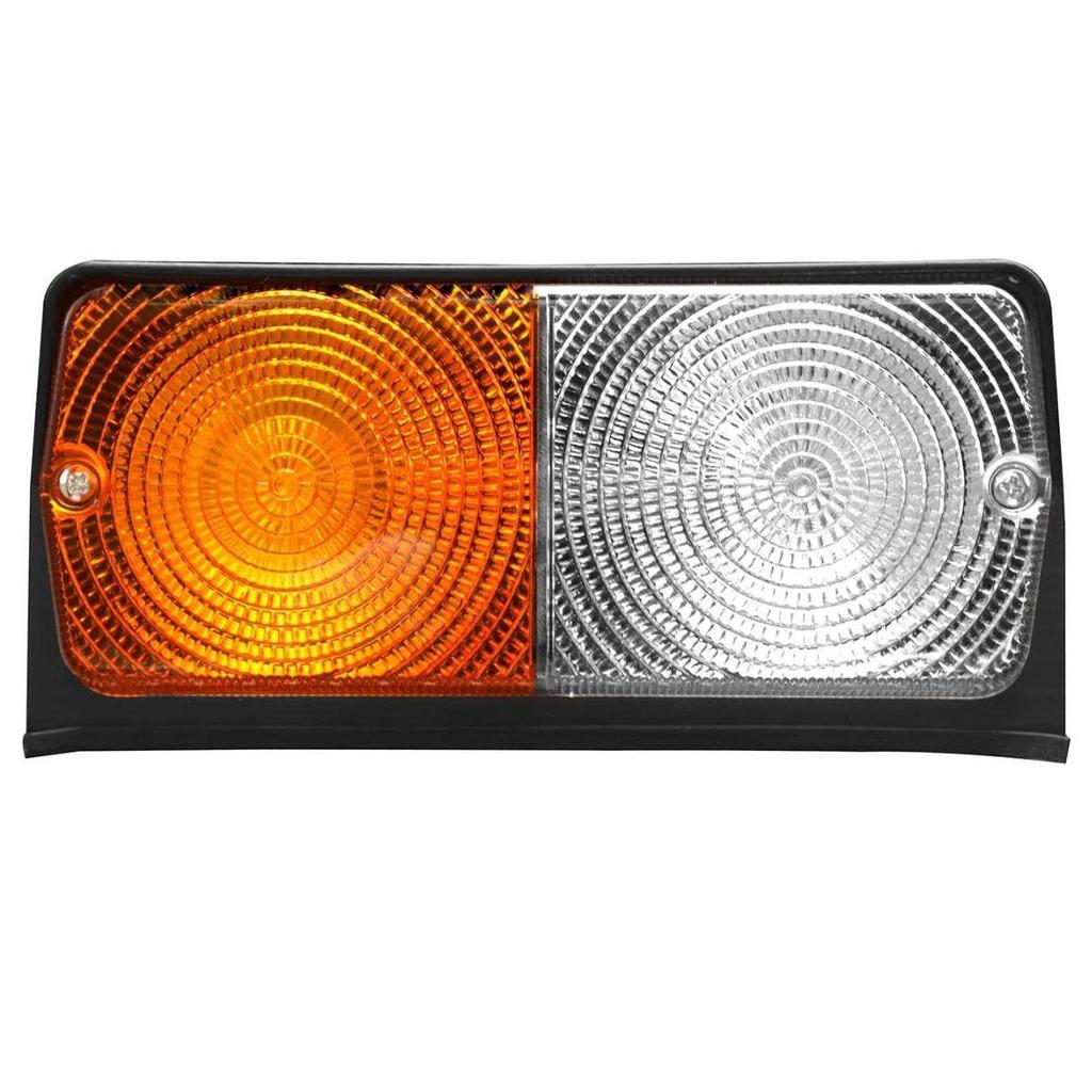 Front Combination Light Assembly 12V Indicator / Halogen Lamp with Bulb Fits Ford & Fordson Tractors