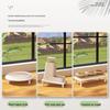 Automatic Adjustable Height Cat Feeder Bowl Stand with Neck Protection