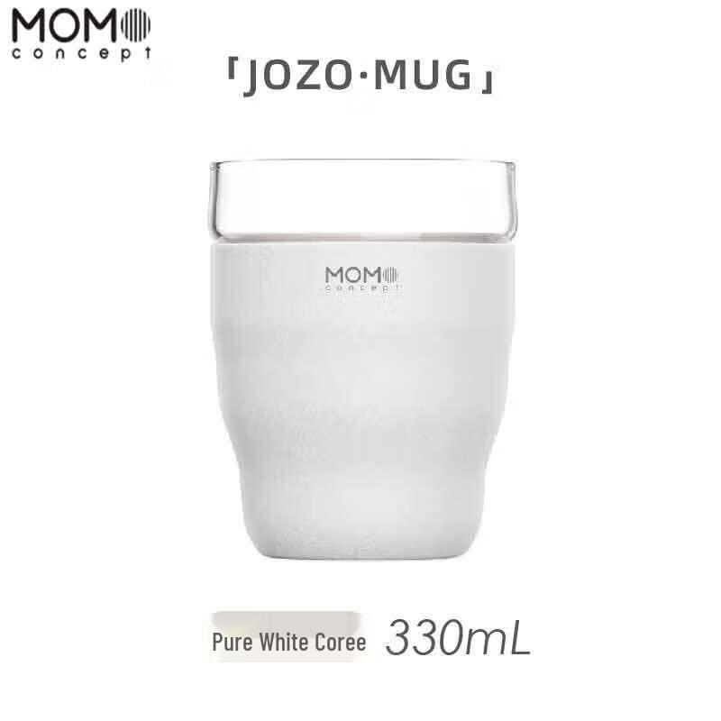 MOMOCONCEPT Double-Layer Glass Cup
