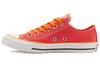 Chuck Taylor All Star Neon Nights Chaussures Basse Toile Femme Orange Rose 564347F