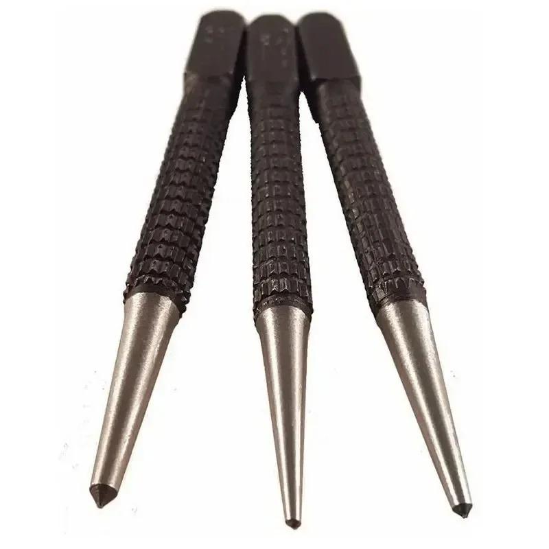 1pc 1.5mm 2mm 3mm Alloy Steel Center Punch Metal Wood Marking Drilling Tool