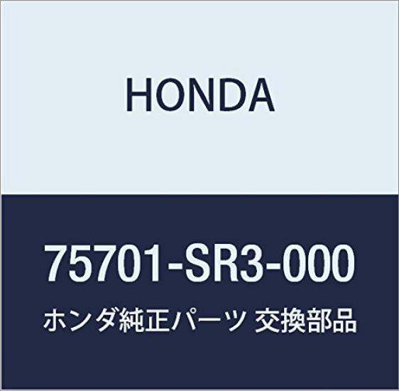 HONDA Genuine Part Rear Center Emblem for Civic Part Number (H) 3D, 75701-SR3-000