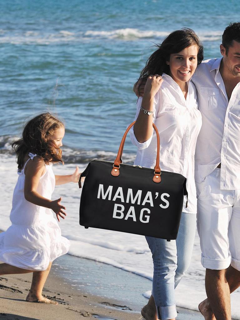 Popular Mommy Bag: Large Capacity, Insulated, Convenient Handheld for Travel & Hospital