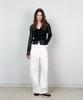 Seuleubi Punching Frill Round Pants