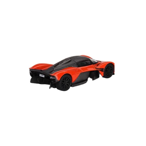 MINI GT 1/64 Aston Martin Valkyrie Maximum Orange Finished Product