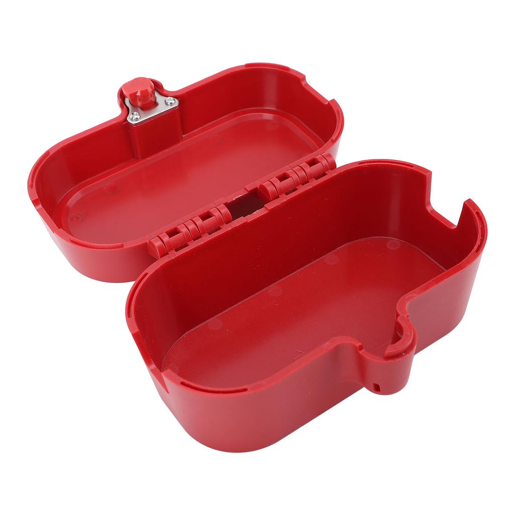 Plug Lockout Box Self Cylinder Design PA and ABS High Strength Industrial Plug Safety Lock
