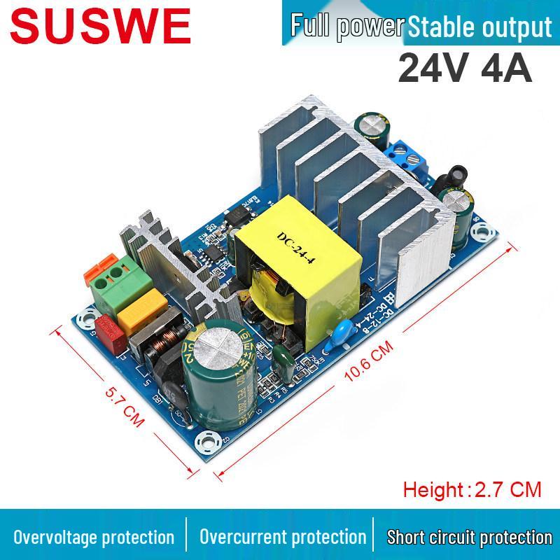 AC-zu-Multi-Spannungs-DC-Schaltnetzteilmodul (5V, 12V, 24V, 36V, 48V) mit eingebautem Schalter