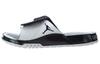Jordan Hydro11 Chameleon Abriebfeste Schlupfhausschuhe Herren Schwarz Weiß aa1336-117