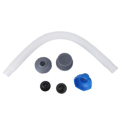 Kit Connettori Ugelli Acqua Piscina Kit Tubo Skimmer Piscina e Adattatore Set B con Filtro di Mandata