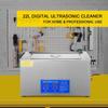 22L Ultrasonic Cleaner Machine Stainless Steel Ultrasonic Cleaning Machine Digital Heater Timer Jewelry Cleaning for Commercial Personal Home Use(22L)