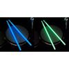 1Pair 5A Luminous Drum Sticks Drum Set Fluorescent Drumsticks Glow In The Dark