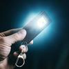 Plastic Keyring Work Light Rechargeable Camping Light Creative Pocket Lamp  Emergency Light