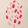 Nail Tips DIY Press On Nails Fake Nails Square Head French Wearable