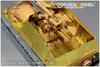 Voyager Model Scale World War II German Army Hummel Late Production Basic Set Tamiya Plastic Model Parts PE351012 1/35 Sd.Kfz.165 (for 35367)