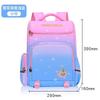 Starry Sky Gradient Backpack for Elementary School Boys Girls Grades 1-6,Spine Protection Kids Backpack,Ergonomic School Bag