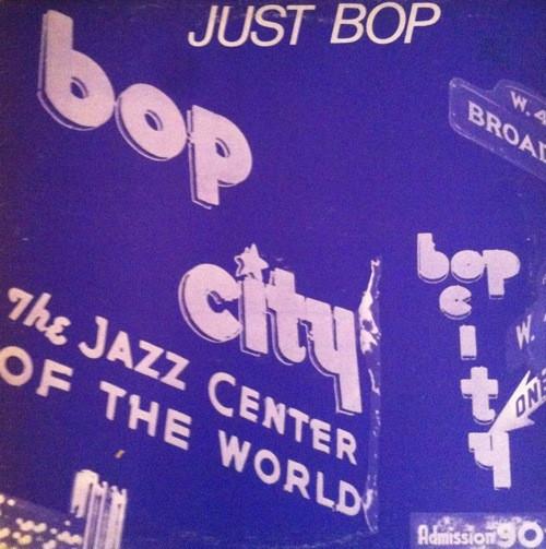 

LP Record VARIOUS - Just Bop Q039 Queen-disc 1985 Italy Jazz Used
