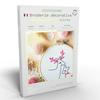 Embroidery Kits - French Kits - Biche Oh Ma Biche - Intermediate Level - 8 Pieces - Ages 12 and Up