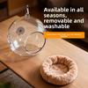 Spherical Transparent Bird Nest Wear-resistant Hanging Pigeon House Bite Resistant Plastic Squirrel Bed For Parrots Budgies