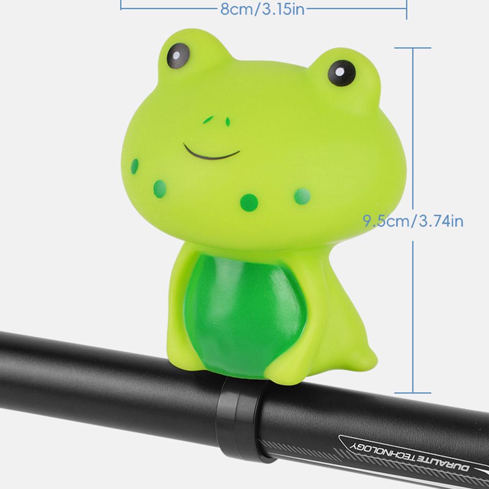 Cartoon Dinosaurs Bike Handlebar Decor Air Horn Children Bicycle Bell Bicycle Accessories #468129