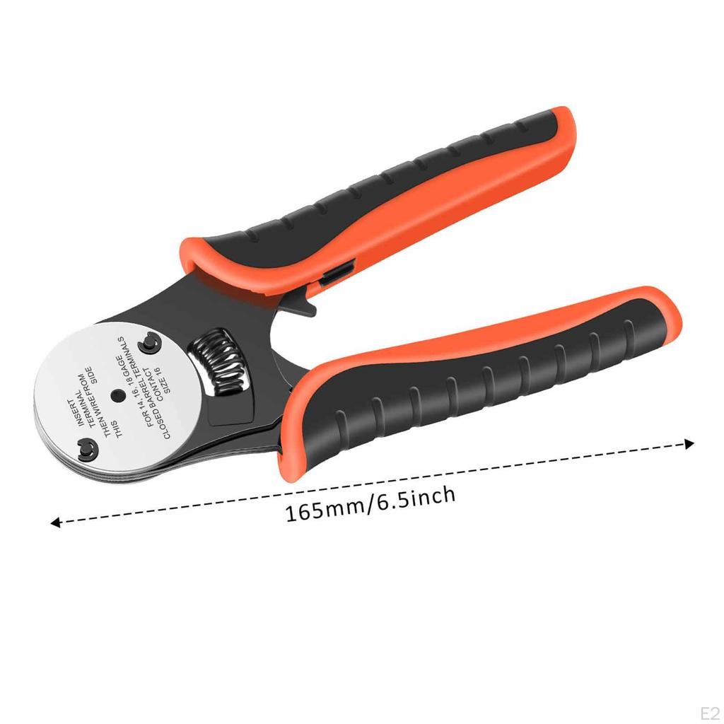 Closed Barrel er Ergonomic Handle 4 Way Heavy Duty Multipurpose for Audio Plier Tool
