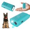 Handheld Ultrasonic Bark Stopper Lighted Anti Barking Devicefor Dog Training Effective Bark Control Pet Training Tool