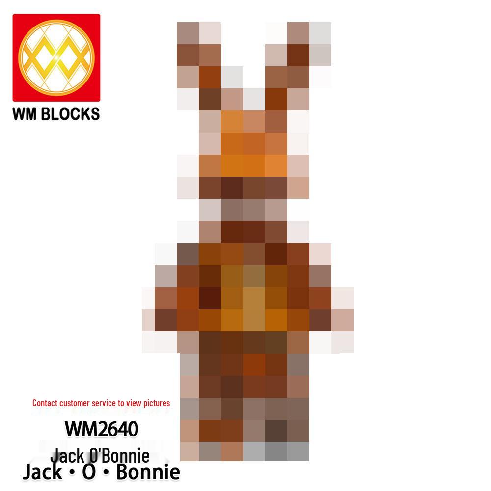 Game Series Building Block Figure Bagged Children s Toy
