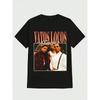 Vatos Locos 1993 Retro Film Thema T-Shirt Unisex Gedrucktes Baumwolle Schweres T-Shirt