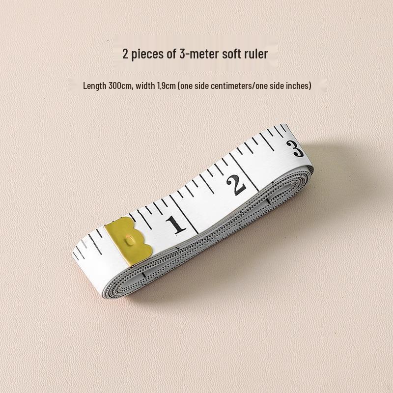 Automatic Multi-circumference Measuring Tape: Measure Waist, Arm, Leg, Head. Soft and Precise.