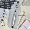 Pencil Case Cartoon Smiling Mouse Plush Cute Student Stationery Bag Large Capacity Storage Bag