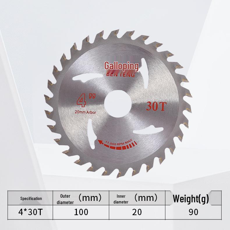 Benton Alloy Sharp Saw Blade for Wood and Metal Cutting